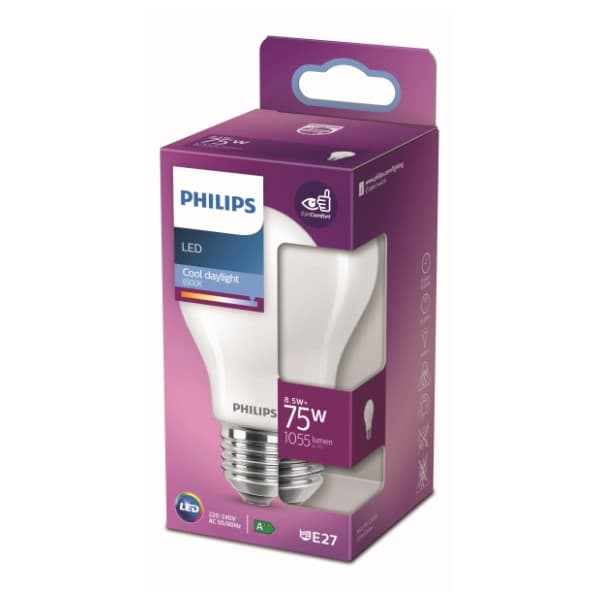 PHILIPS LED sijalica E27 11W (75W) A60 WW FR ND 1PF/10 0