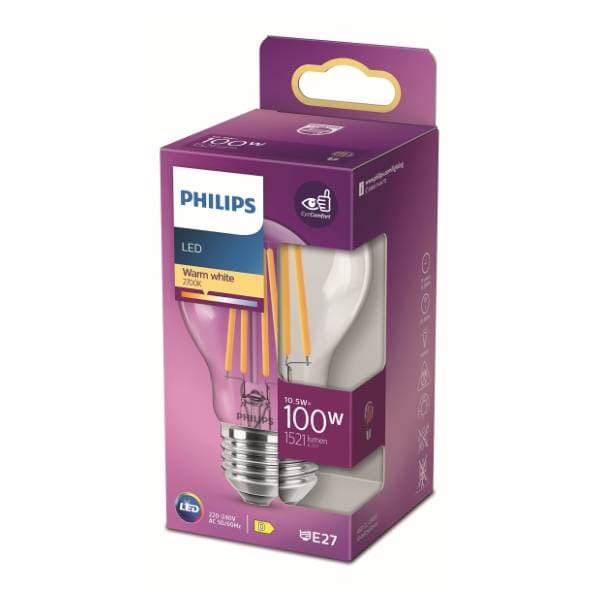 PHILIPS LED sijalica E27 13W (100W) A60 CW CL ND 1SRT4 0