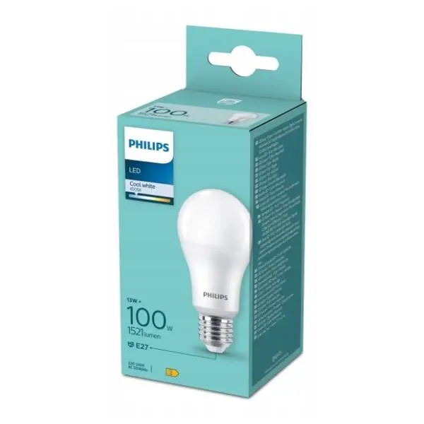 PHILIPS LED sijalica E27 13W(100W) A60 WW FR ND 1PF/6 0