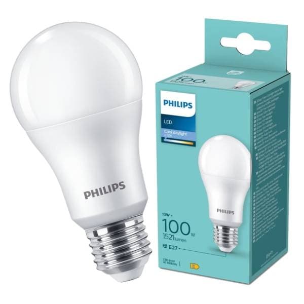 PHILIPS LED sijalica E27 13W A60 CDL FR ND 1PF/6 0