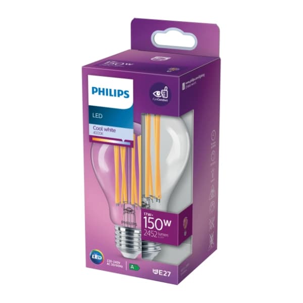 PHILIPS LED sijalica E27 17W (150W) A67 WW CL ND 1SRT4 0