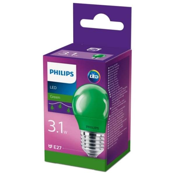 PHILIPS LED sijalica E27 3,1W (25W) PS630 zelena 0