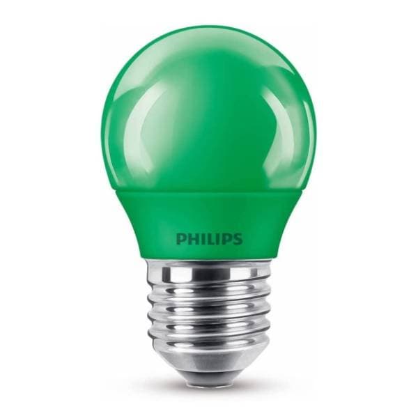 PHILIPS LED sijalica E27 3,1W (25W) PS630 zelena 1