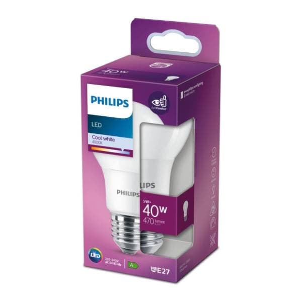 PHILIPS LED sijalica E27 5W (40W) A60 CW MAT ND PS720 0