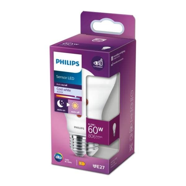 PHILIPS LED sijalica E27 6,5W (60W) A60 CW FR ND SRT4 0