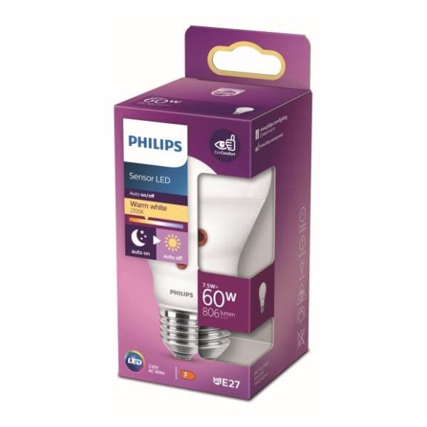 PHILIPS LED sijalica E27 7,5W (60W) A60 6500K MAT ND PS745 0