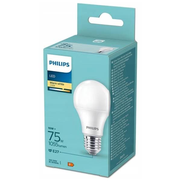 PHILIPS LED sijalica E27 10W (75W) A60 WW FR PHIL 0