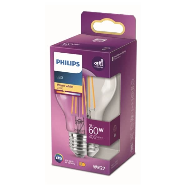 PHILIPS LED sijalica E27 7W (60W) A60 CW CL ND RFSRT4 0