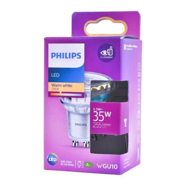 PHILIPS LED sijalica GU10 3,5W GU10 WW 36D RF ND PS742 0