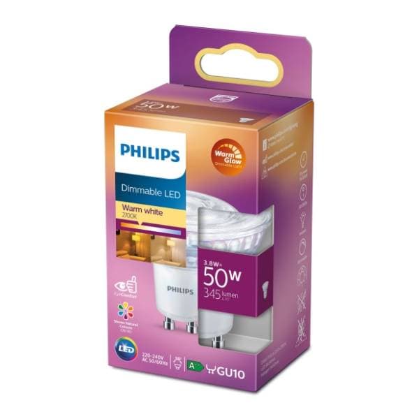 PHILIPS LED sijalica GU10 3,8W PS737 0