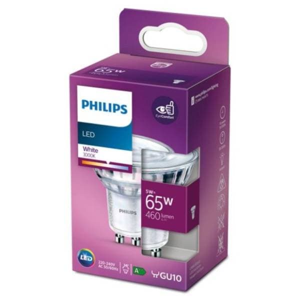 PHILIPS LED sijalica GU10 4,9W (65W) WH 36D RF ND 1PF/12 0