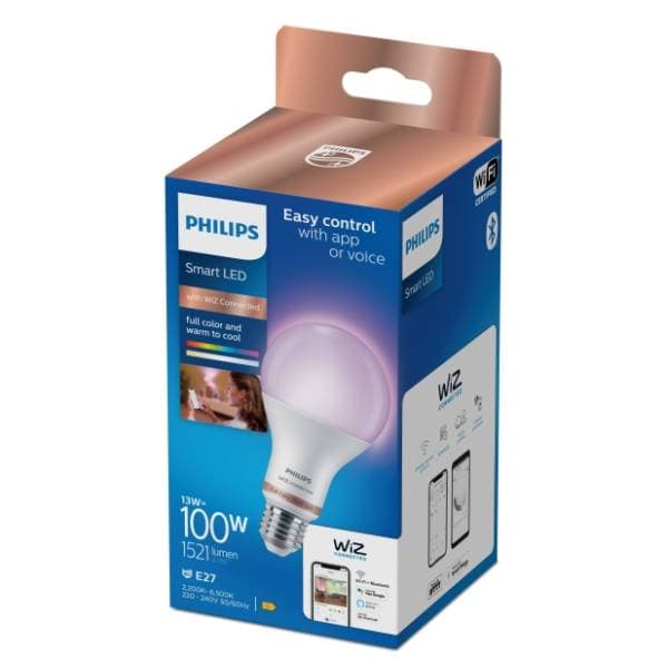 PHILIPS LED smart sijalica E27 100W PHI WFB A67 922-65 RGB 1PF/6 0