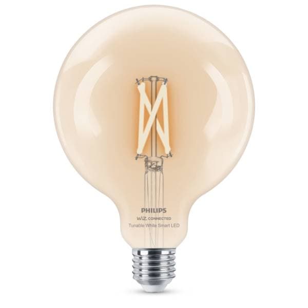 PHILIPS LED smart sijalica E27 60W G125 CL 1PF/6 WFB 1