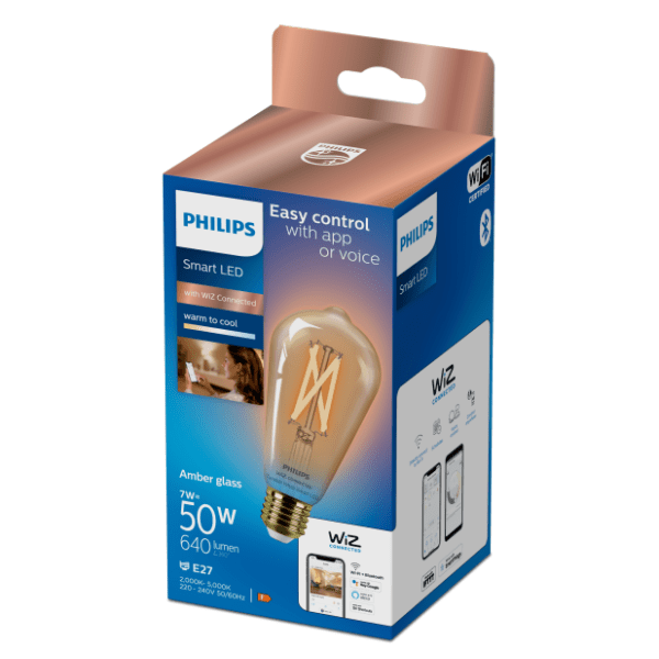 PHILIPS LED smart sijalica E27 7W 920-50 PHI WFB Amb 1PF/6 0