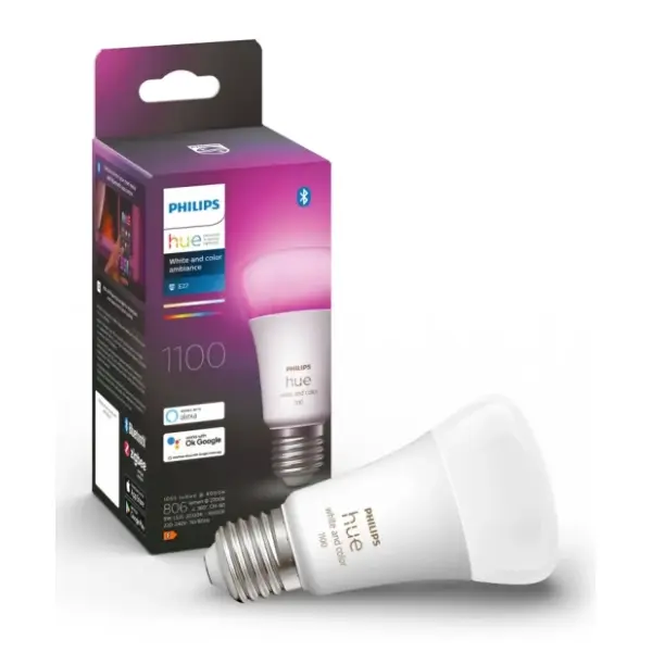PHILIPS LED smart sijalica E27 9W A60 HUE WCA 0