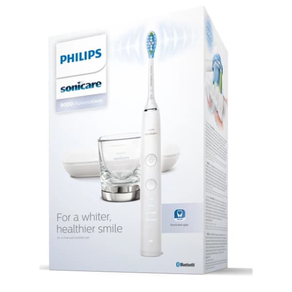 PHILIPS Sonicare diamond clean 9000 električna četkica bela 0