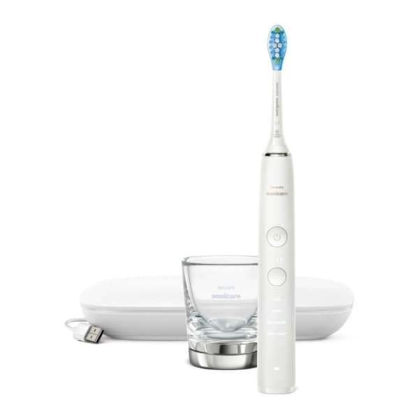 PHILIPS Sonicare diamond clean 9000 električna četkica bela 1