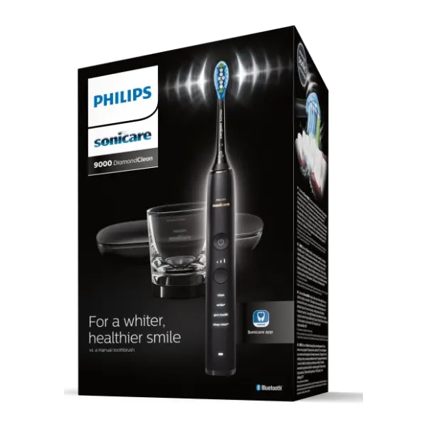 PHILIPS Sonicare diamond clean 9000 električna četkica crna 0