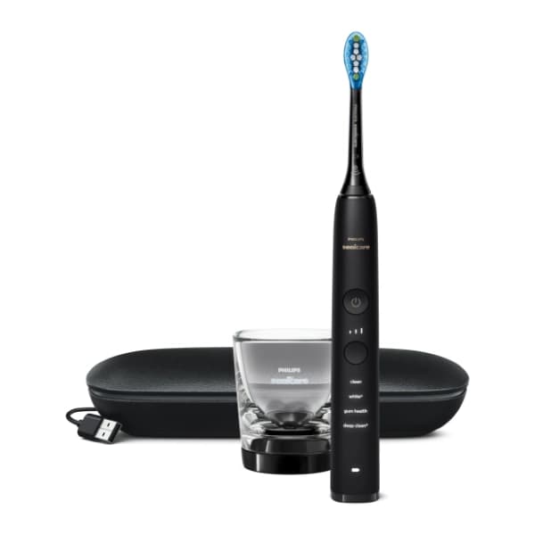 PHILIPS Sonicare diamond clean 9000 električna četkica crna 1