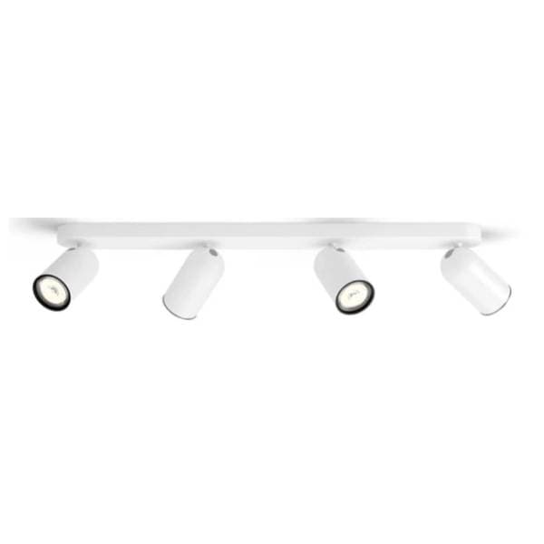 PHILIPS spot svetiljka 4x10W GU10 Pongee 50584/31/PN 0