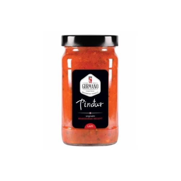 Pinđur GURMANO ljuti 490g 0
