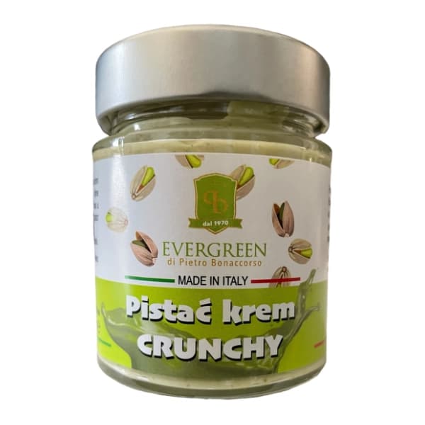 Pistać krem EVERGREEN Crunchy 135g 0