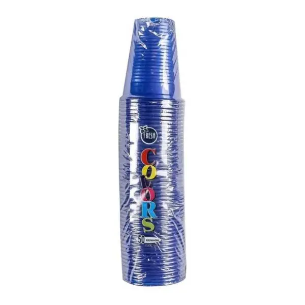Plastične čaše FRESH plave 200ml 50kom 0