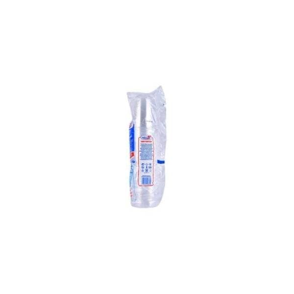 Plastične čaše Transparent DOPLA 200ml 50kom 0