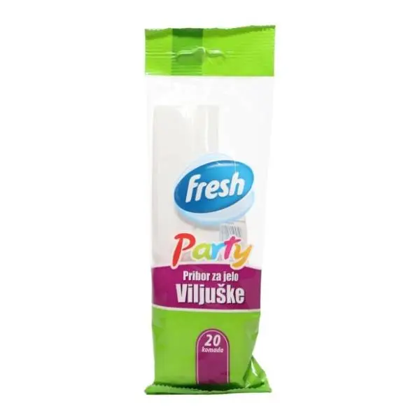 Plastične viljuške FRESH 20kom 0