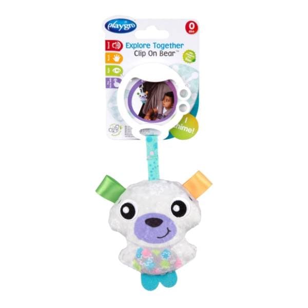 PLAYGRO glodalica igračka Meda 0