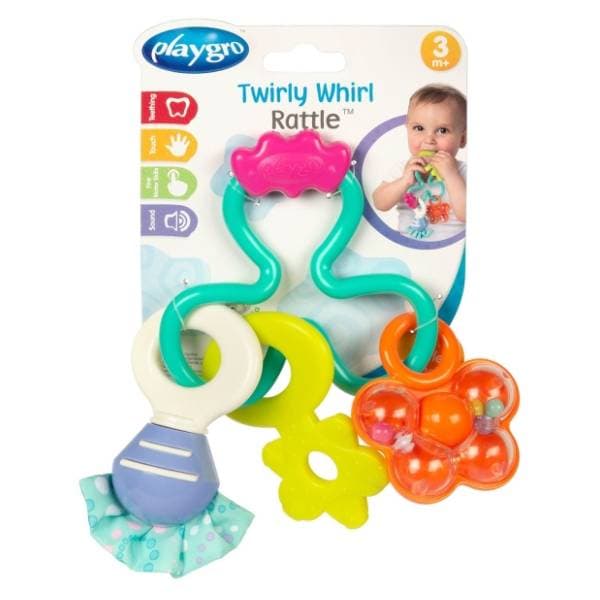 PLAYGRO glodalica zvečka Multi 0