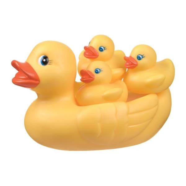 PLAYGRO set gumenih patkica za kupanje 0