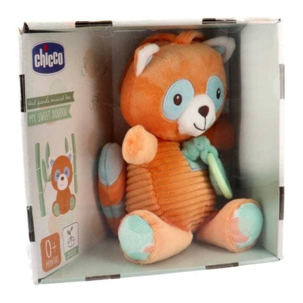 Plišana igračka Du du panda rosso CHICCO 0