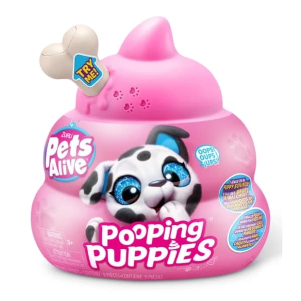 Plišana igračka Kuca poopy Pets Alive ZURU 0