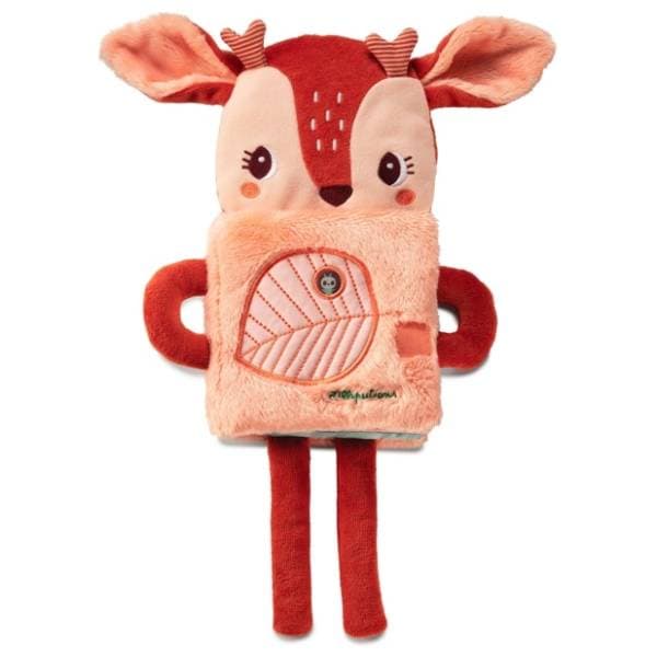 Plišana igračka sa knjigom Stela Cuddle LILLIPUTIENS 0