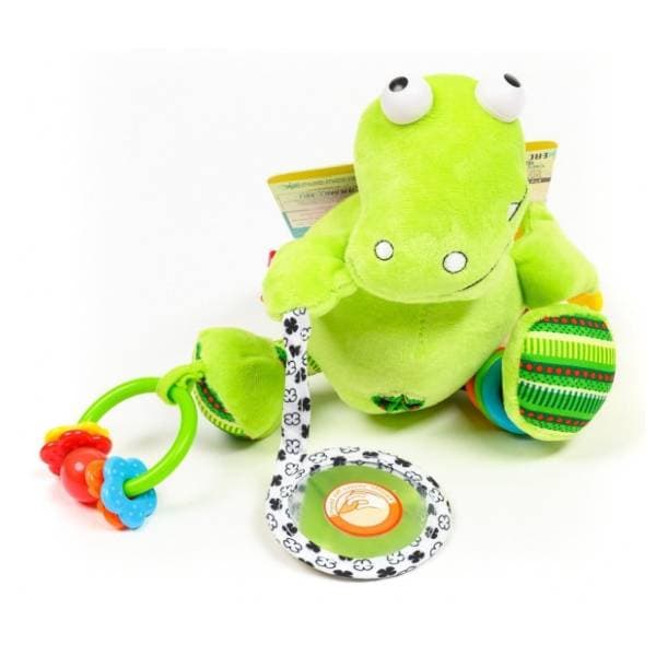 Plišana igračka sa ogledalom BIBA TOYS (više vrsta) 0