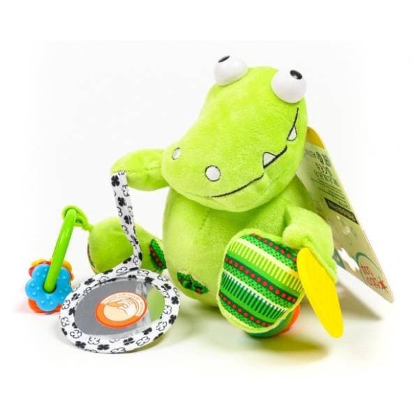 Plišana igračka sa ogledalom BIBA TOYS (više vrsta) 2
