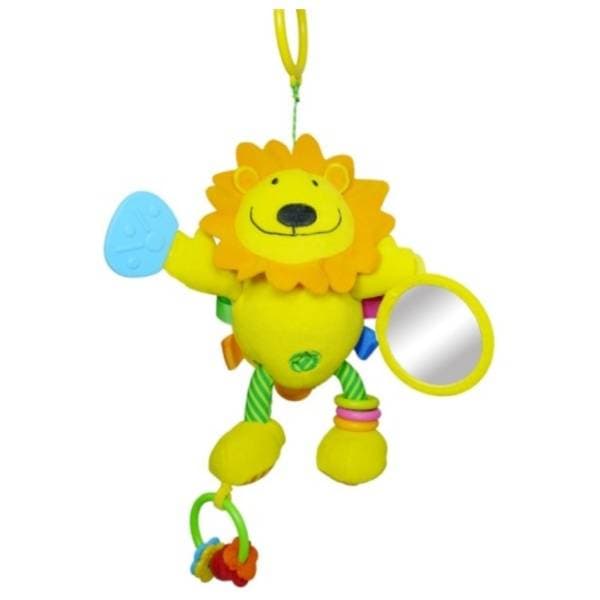 Plišana igračka sa ogledalom BIBA TOYS (više vrsta) 3