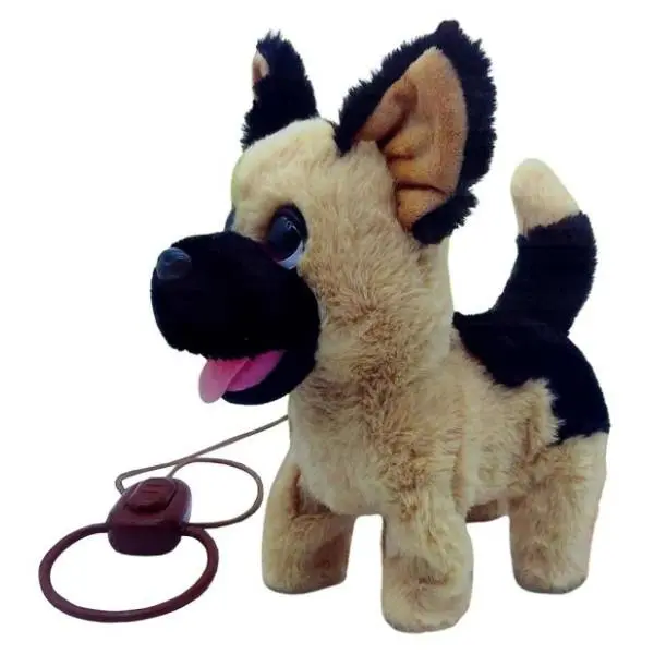 Plišana kuca Vučko koja šeta i laje MILLA TOYS 0