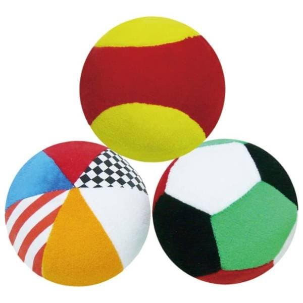 Plišane lopte BIBA TOYS 3kom 0
