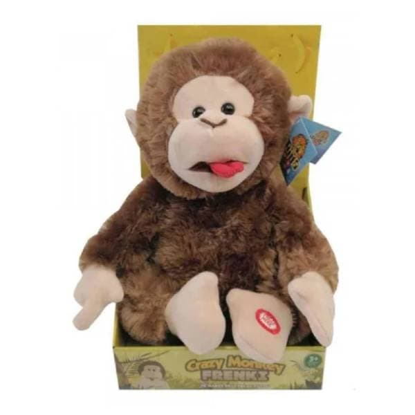 Plišani majmun Frenki MILLA TOYS 0
