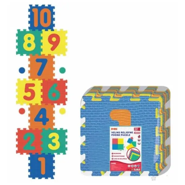 Podna puzzla Školica PERTINI 0