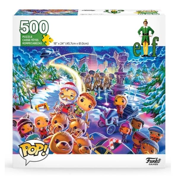 Pop puzzles elf FUNKO GAMES 500 delova 0