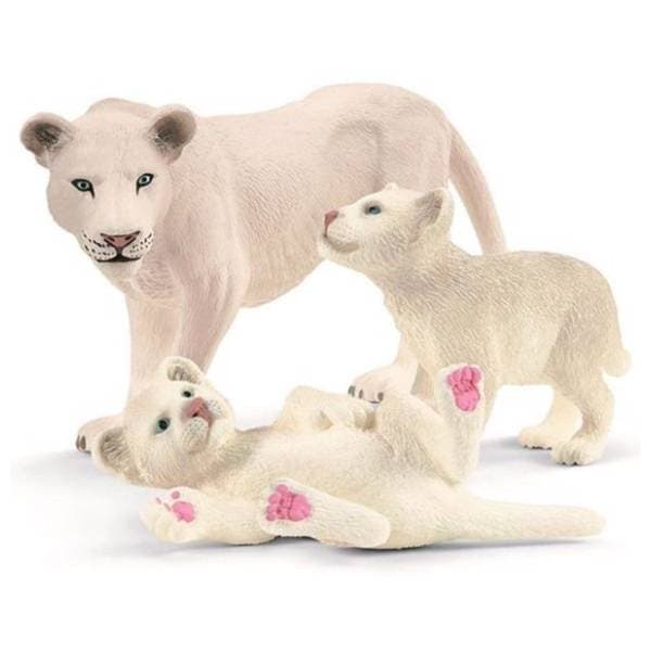 Porodica belih lavova SCHLEICH 0