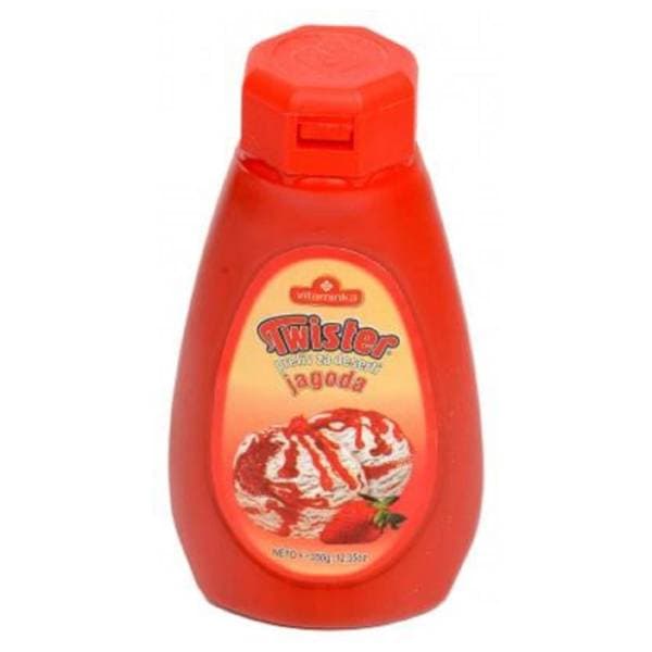 Preliv VITAMINKA Topster jagoda 350g 0