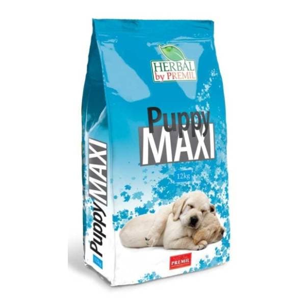 PREMIL Herbal maxi puppy ćuretina, pačetina i tuna 12kg 0