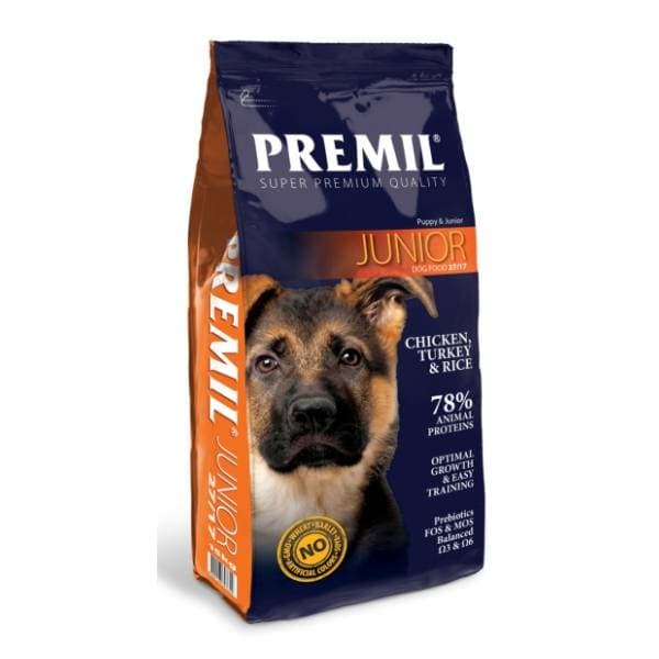 PREMIL Junior 27/17 hrana za pse 3kg 0