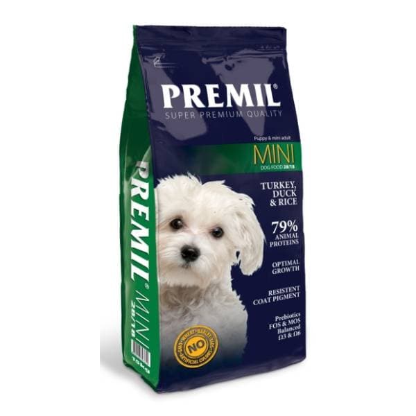 PREMIL Mini hrana za pse 1kg 0