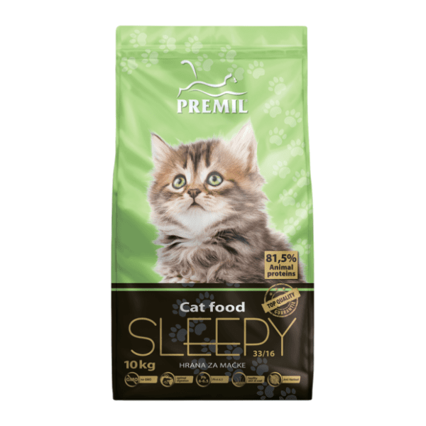 PREMIL Sleepy 33/16 hrana za mačke 400g 0