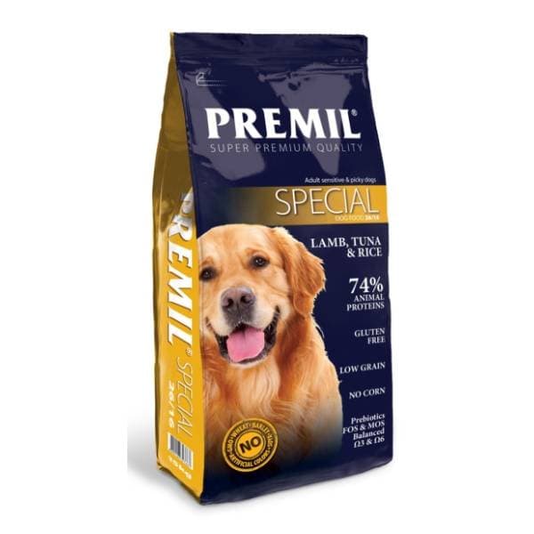 PREMIL Special piletina, jagnjetina i tuna 1kg 0